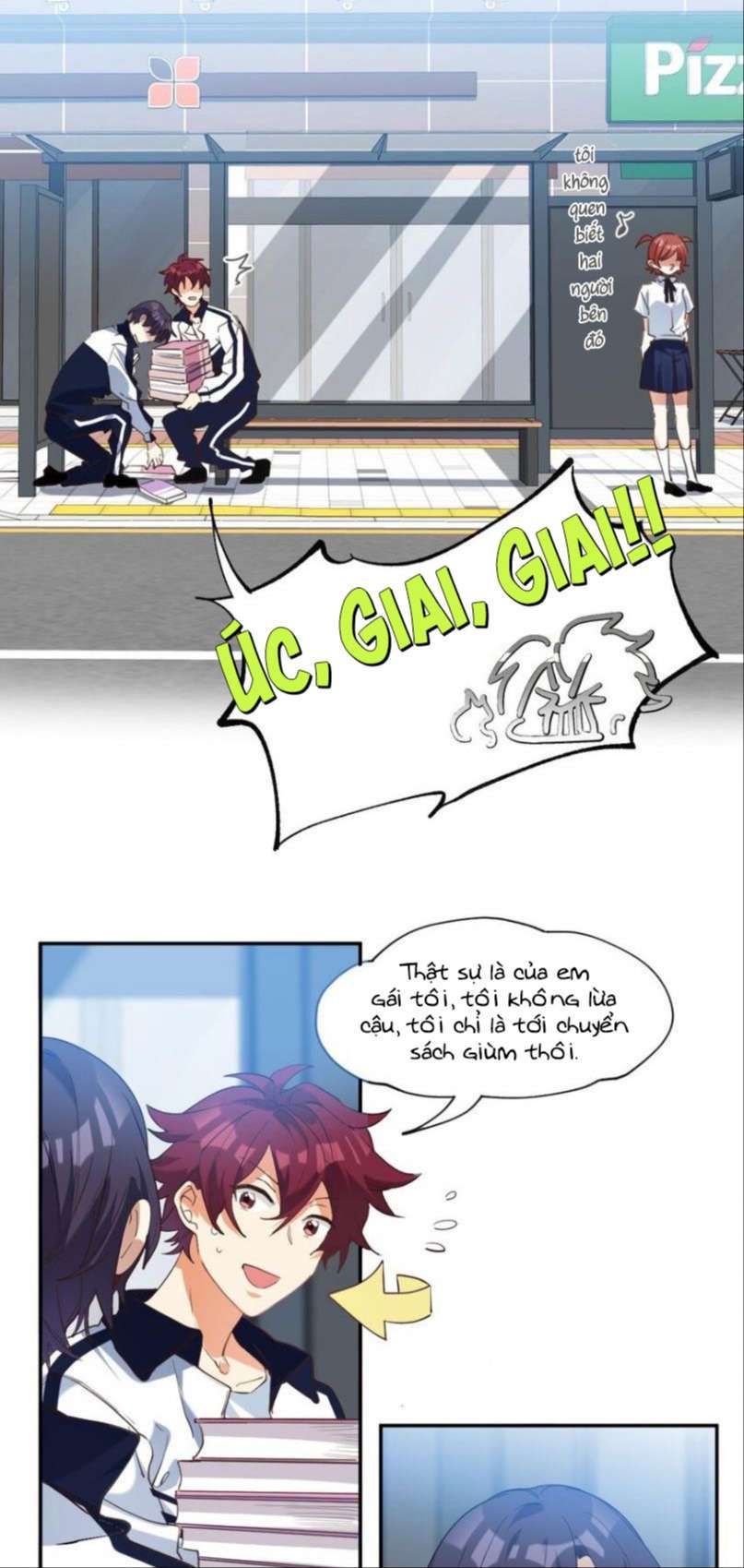 Tình Yêu Trên Mạng Của Giáo Bá Lật Xe Rồi Chapter 21 - 13