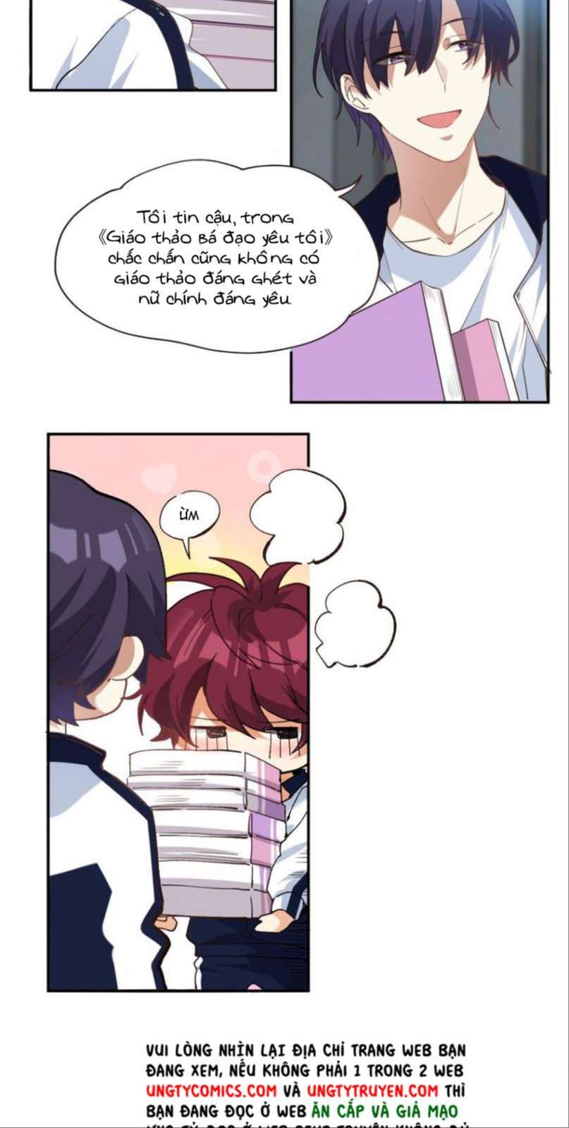 Tình Yêu Trên Mạng Của Giáo Bá Lật Xe Rồi Chapter 21 - 14
