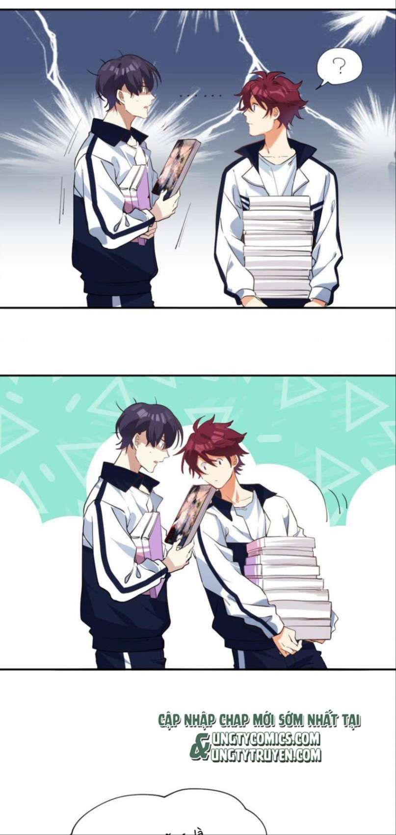 Tình Yêu Trên Mạng Của Giáo Bá Lật Xe Rồi Chapter 21 - 17