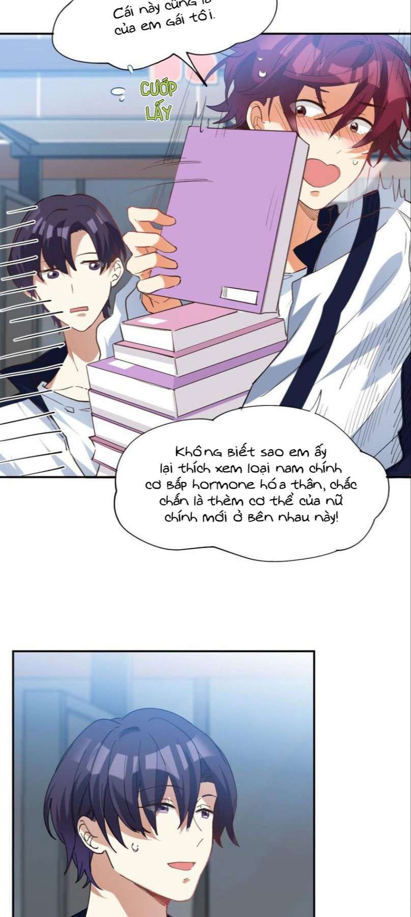 Tình Yêu Trên Mạng Của Giáo Bá Lật Xe Rồi Chapter 21 - 18