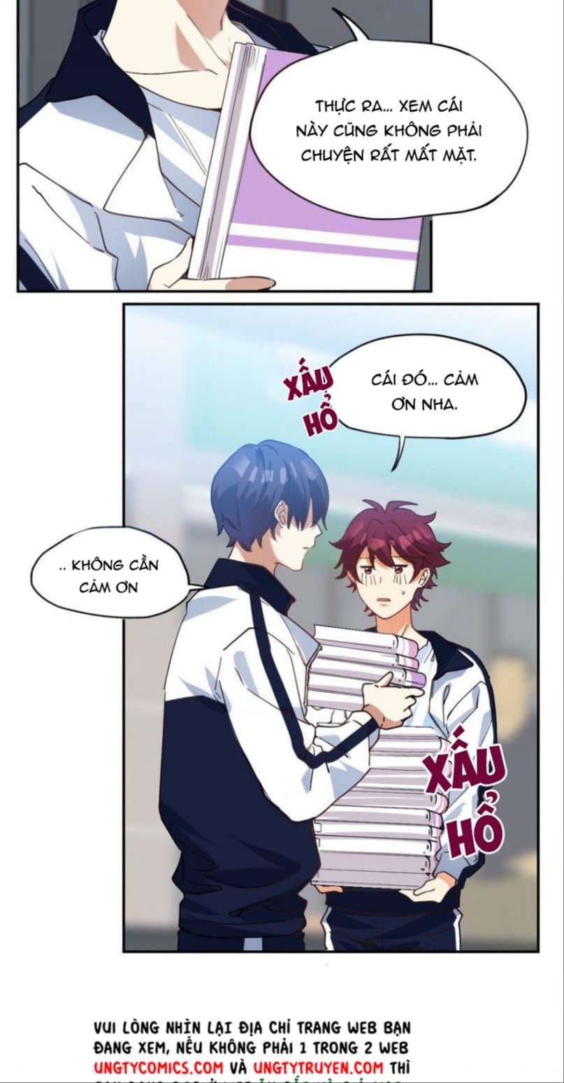 Tình Yêu Trên Mạng Của Giáo Bá Lật Xe Rồi Chapter 21 - 19