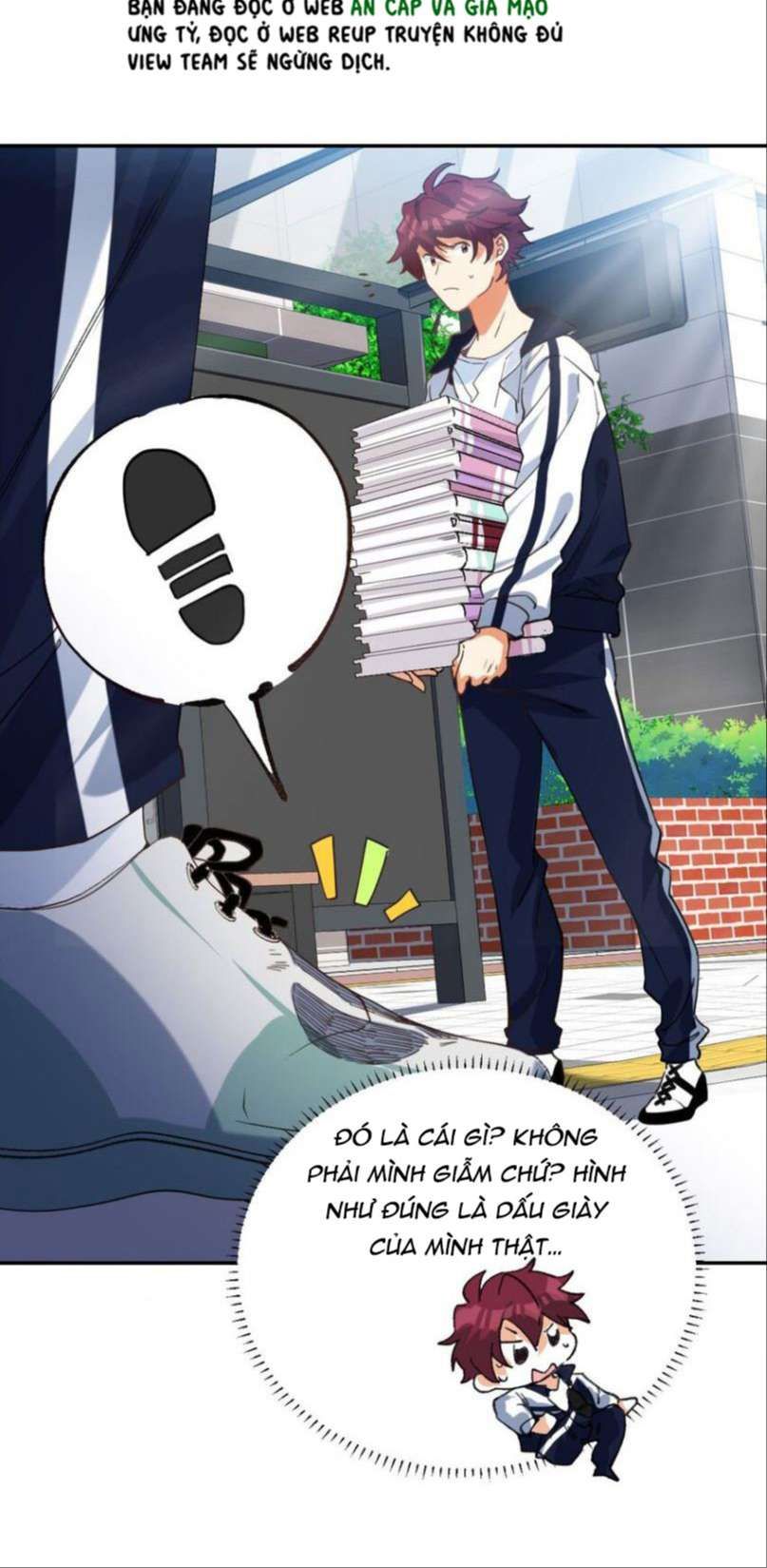 Tình Yêu Trên Mạng Của Giáo Bá Lật Xe Rồi Chapter 21 - 20