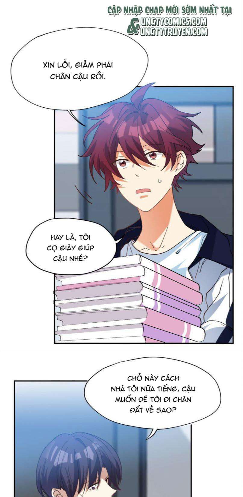 Tình Yêu Trên Mạng Của Giáo Bá Lật Xe Rồi Chapter 21 - 21