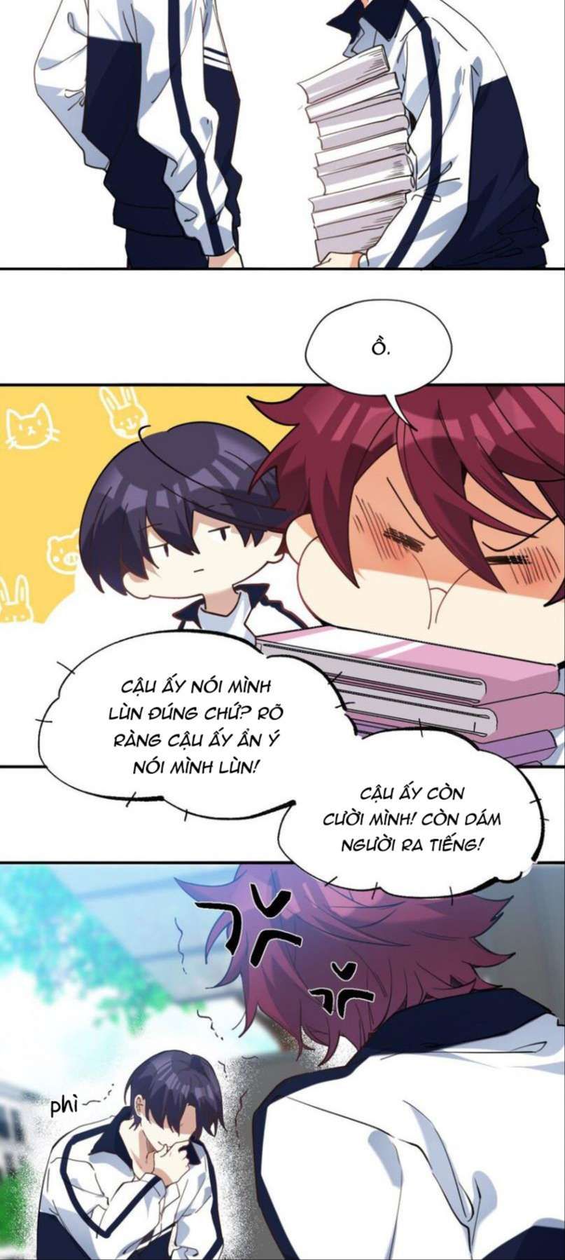 Tình Yêu Trên Mạng Của Giáo Bá Lật Xe Rồi Chapter 21 - 23