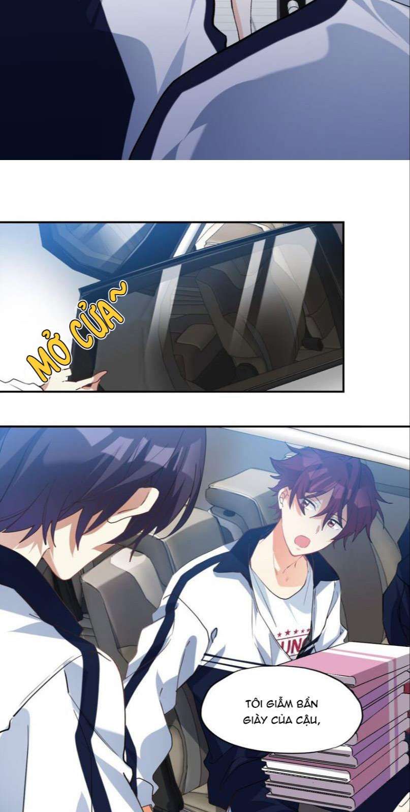 Tình Yêu Trên Mạng Của Giáo Bá Lật Xe Rồi Chapter 21 - 25