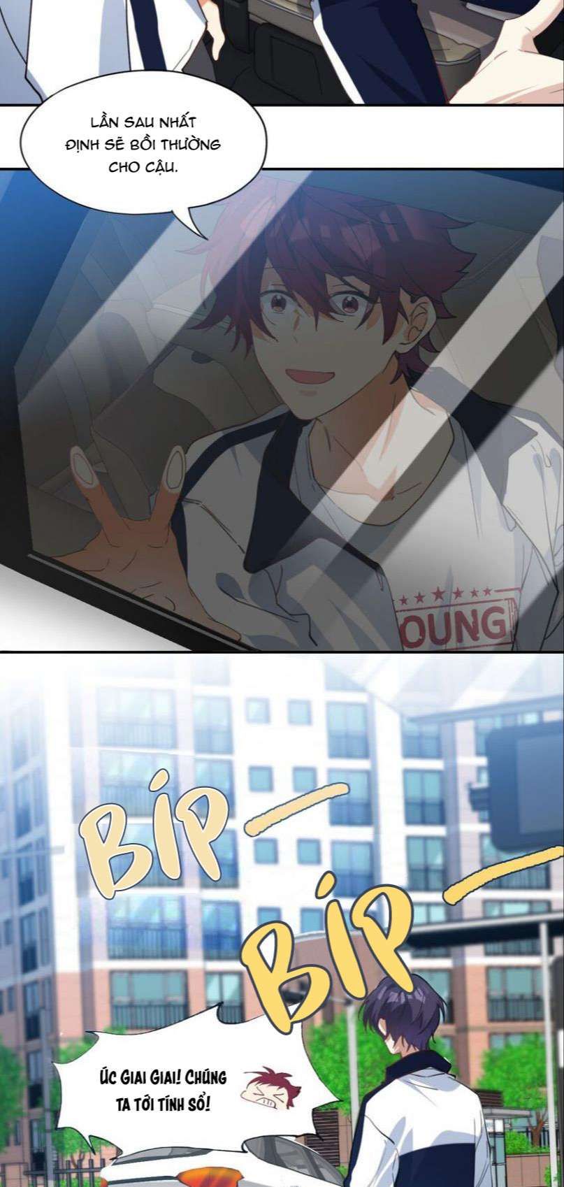 Tình Yêu Trên Mạng Của Giáo Bá Lật Xe Rồi Chapter 21 - 26
