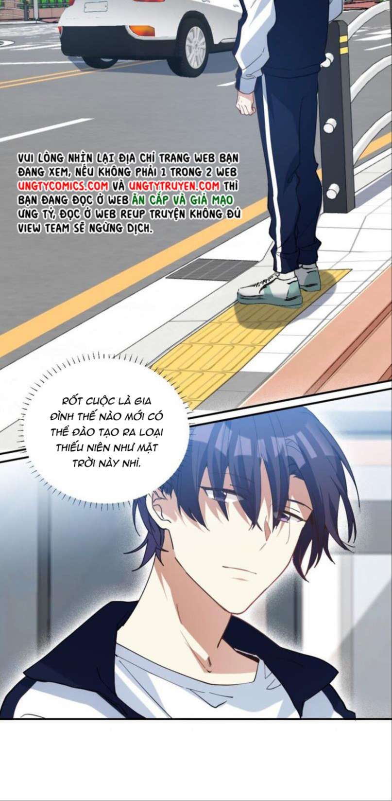 Tình Yêu Trên Mạng Của Giáo Bá Lật Xe Rồi Chapter 21 - 27