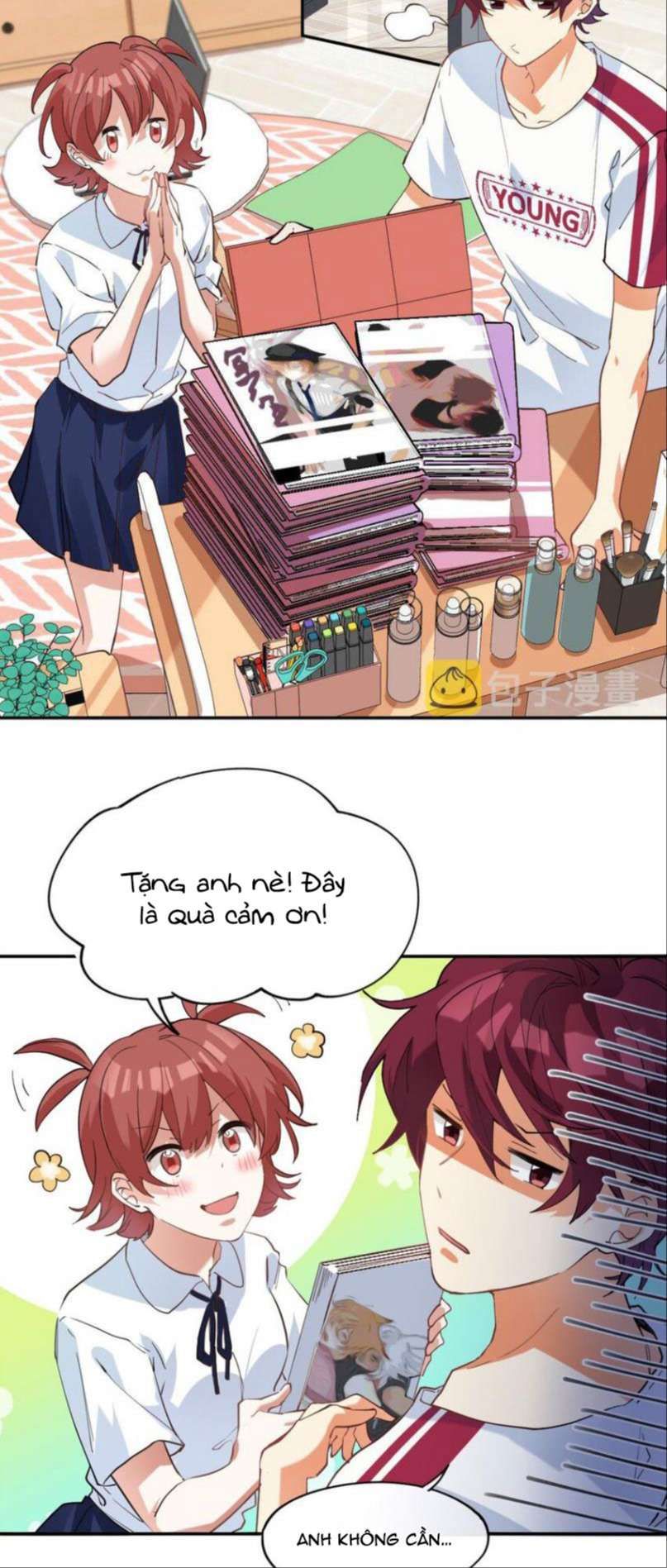 Tình Yêu Trên Mạng Của Giáo Bá Lật Xe Rồi Chapter 21 - 29