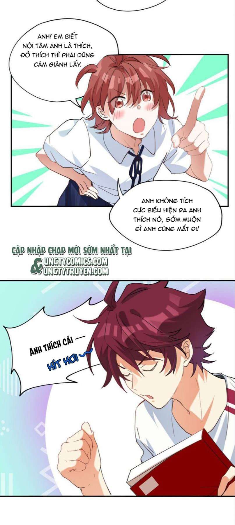 Tình Yêu Trên Mạng Của Giáo Bá Lật Xe Rồi Chapter 21 - 30