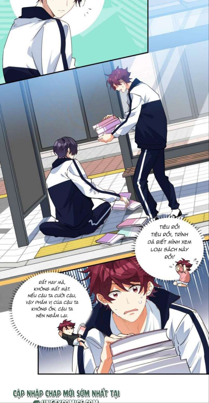 Tình Yêu Trên Mạng Của Giáo Bá Lật Xe Rồi Chapter 21 - 4
