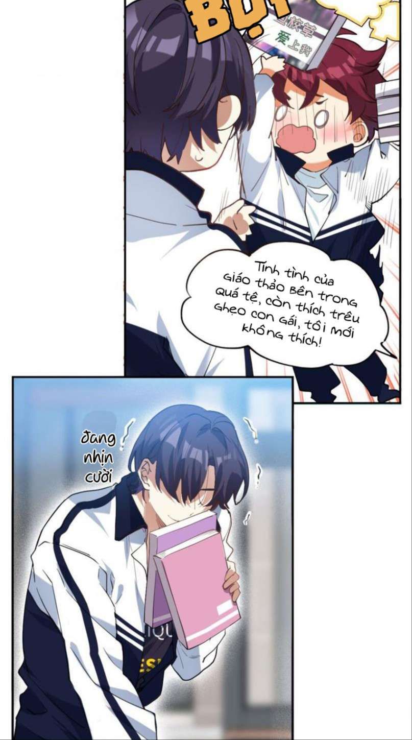 Tình Yêu Trên Mạng Của Giáo Bá Lật Xe Rồi Chapter 21 - 6