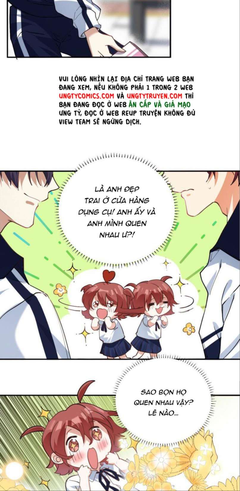 Tình Yêu Trên Mạng Của Giáo Bá Lật Xe Rồi Chapter 21 - 7