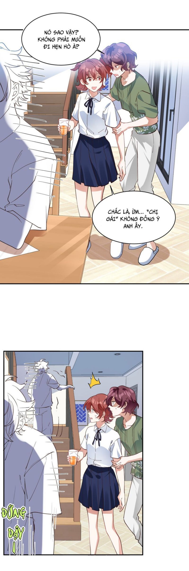 Tình Yêu Trên Mạng Của Giáo Bá Lật Xe Rồi Chapter 22 - 11