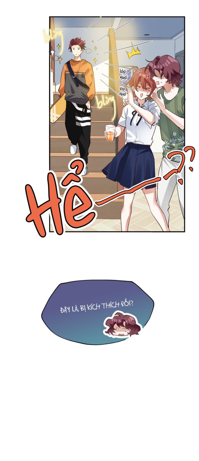 Tình Yêu Trên Mạng Của Giáo Bá Lật Xe Rồi Chapter 22 - 12