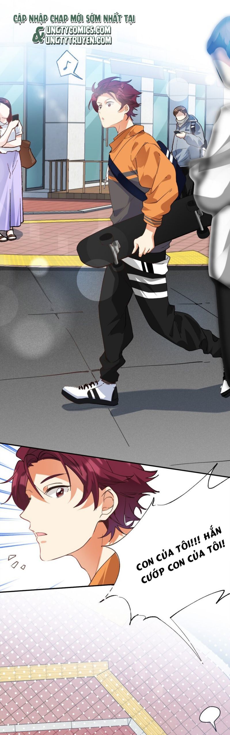 Tình Yêu Trên Mạng Của Giáo Bá Lật Xe Rồi Chapter 22 - 13