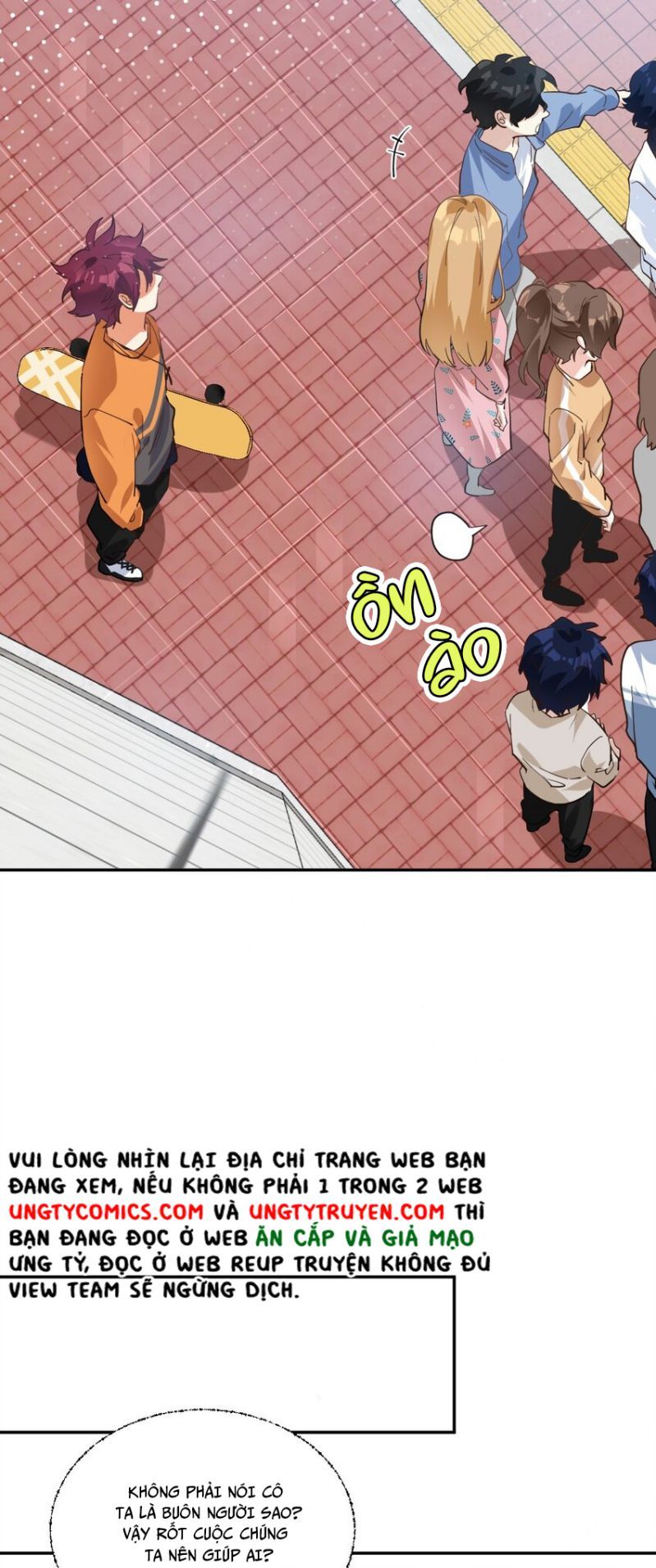 Tình Yêu Trên Mạng Của Giáo Bá Lật Xe Rồi Chapter 22 - 14