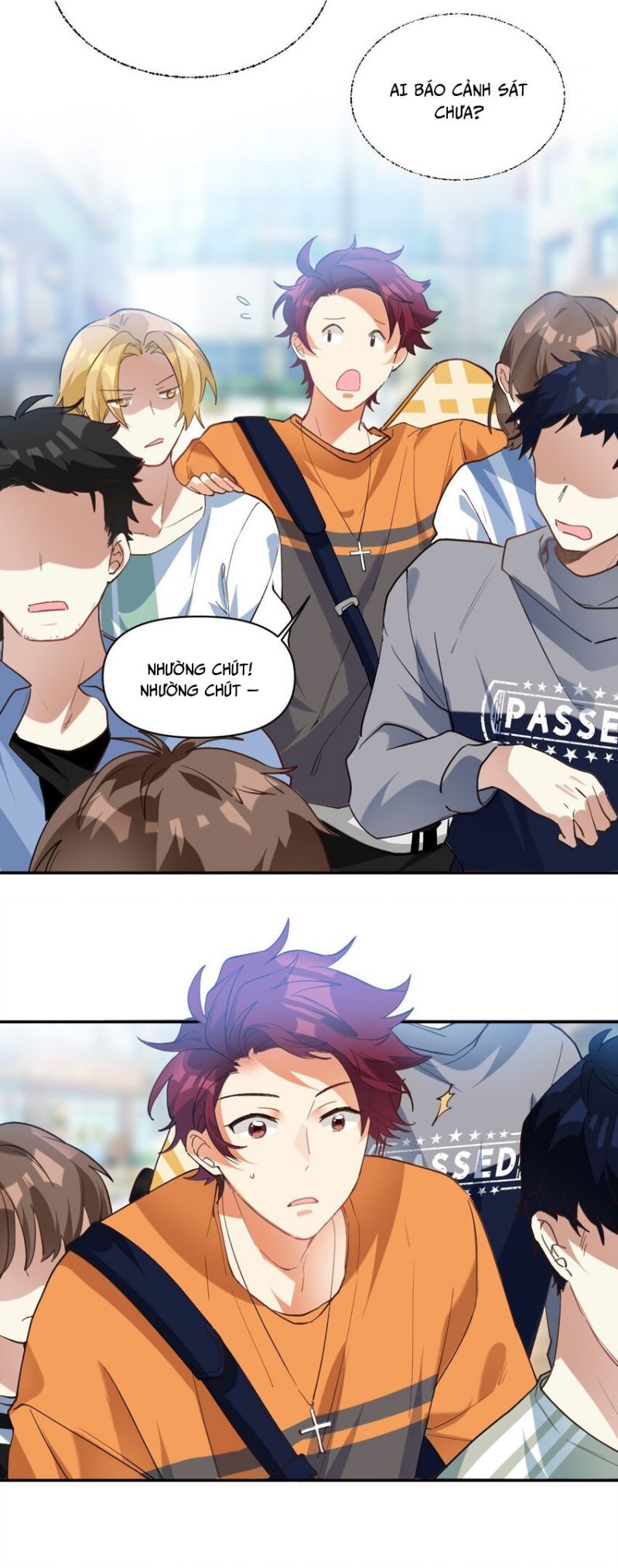 Tình Yêu Trên Mạng Của Giáo Bá Lật Xe Rồi Chapter 22 - 15