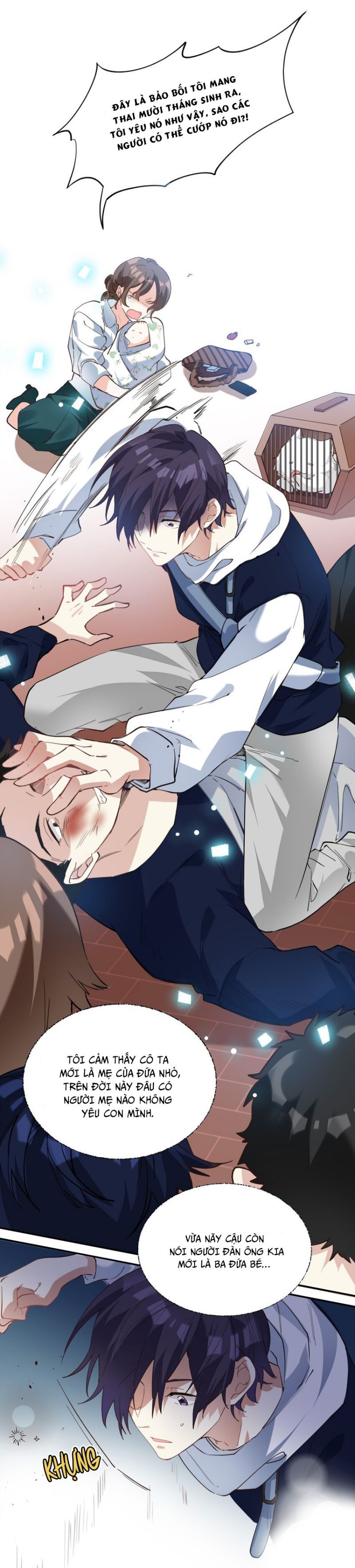 Tình Yêu Trên Mạng Của Giáo Bá Lật Xe Rồi Chapter 22 - 16