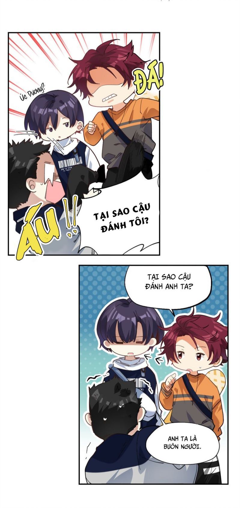 Tình Yêu Trên Mạng Của Giáo Bá Lật Xe Rồi Chapter 22 - 18