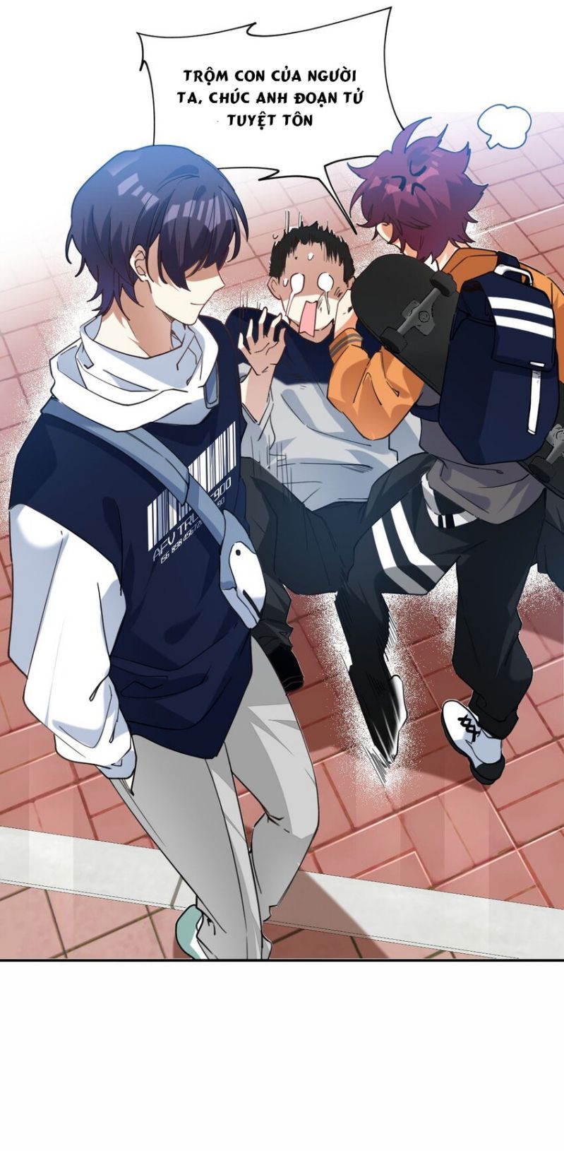 Tình Yêu Trên Mạng Của Giáo Bá Lật Xe Rồi Chapter 22 - 19