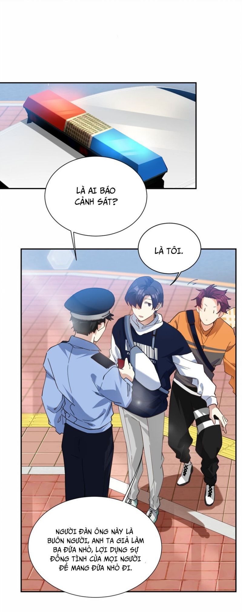 Tình Yêu Trên Mạng Của Giáo Bá Lật Xe Rồi Chapter 22 - 20