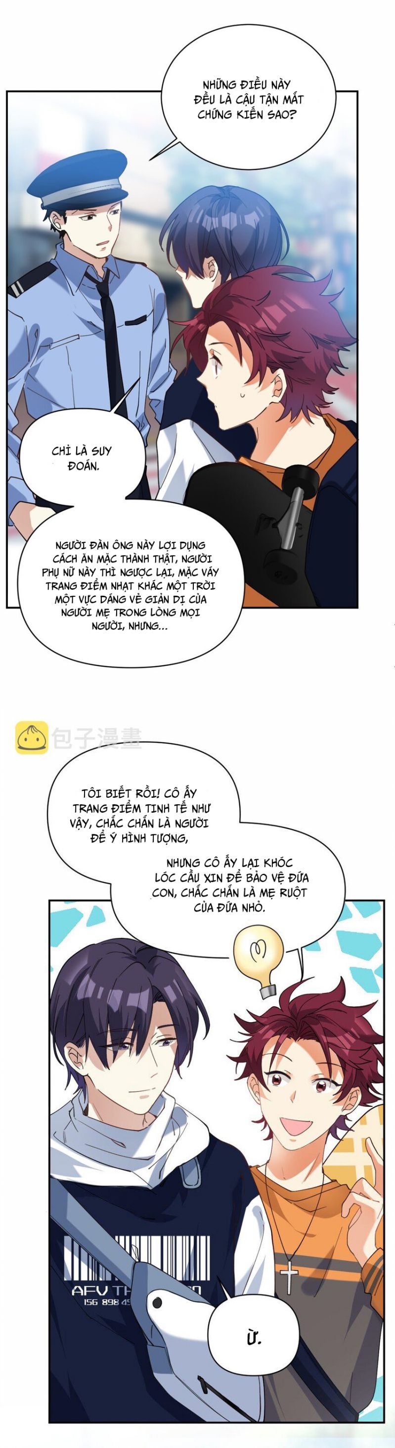 Tình Yêu Trên Mạng Của Giáo Bá Lật Xe Rồi Chapter 22 - 21