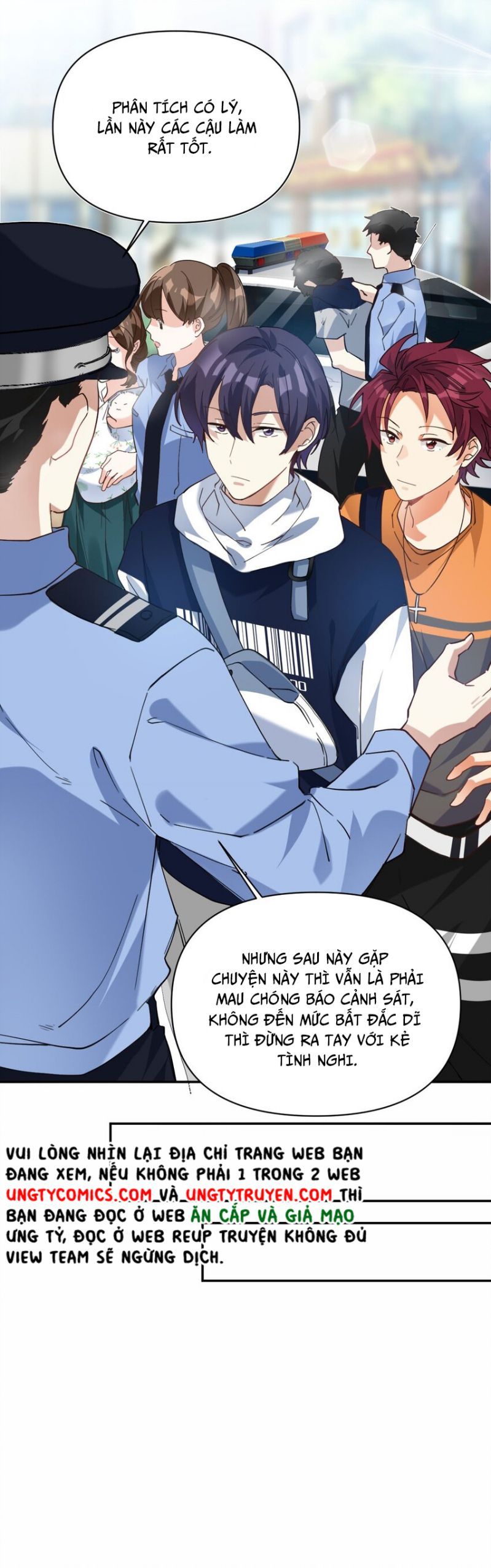 Tình Yêu Trên Mạng Của Giáo Bá Lật Xe Rồi Chapter 22 - 22