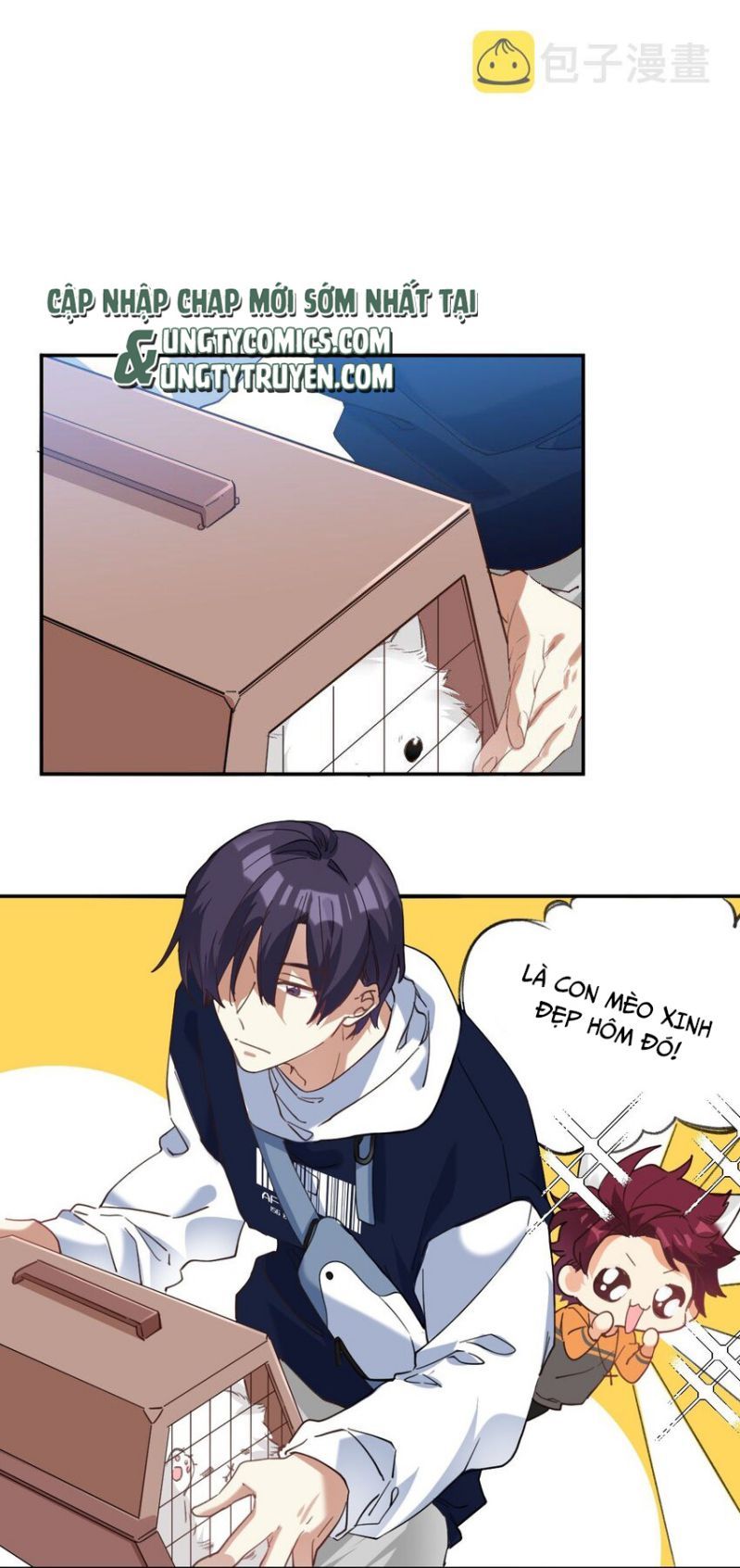 Tình Yêu Trên Mạng Của Giáo Bá Lật Xe Rồi Chapter 22 - 23