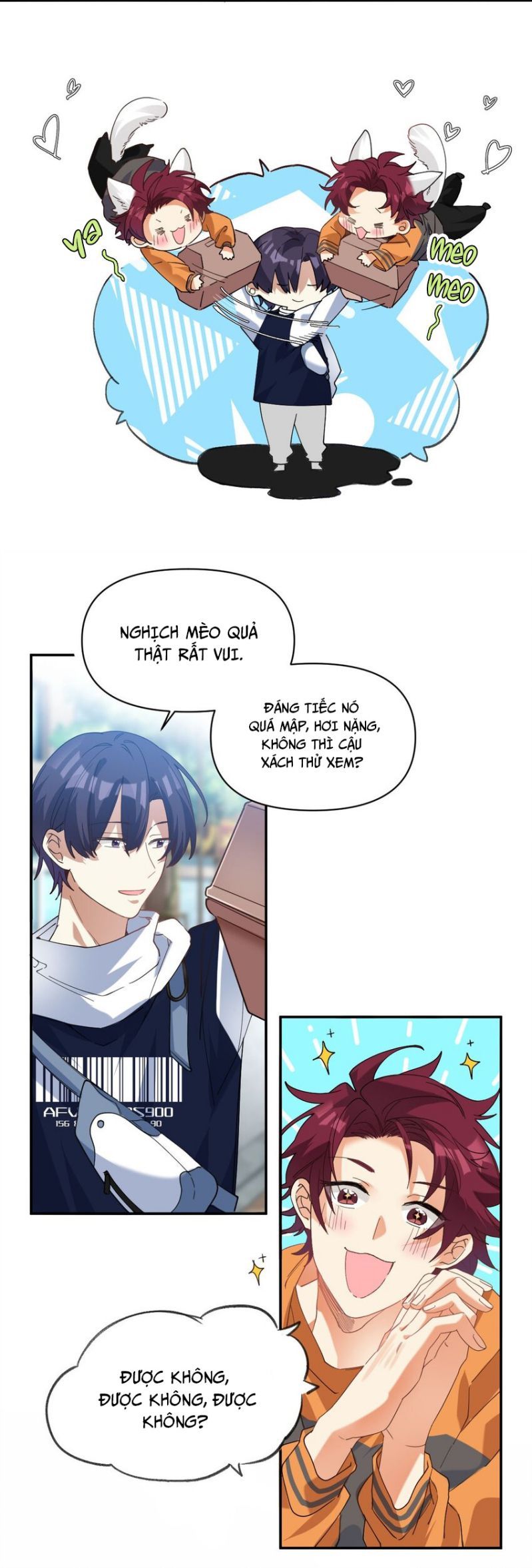 Tình Yêu Trên Mạng Của Giáo Bá Lật Xe Rồi Chapter 22 - 24