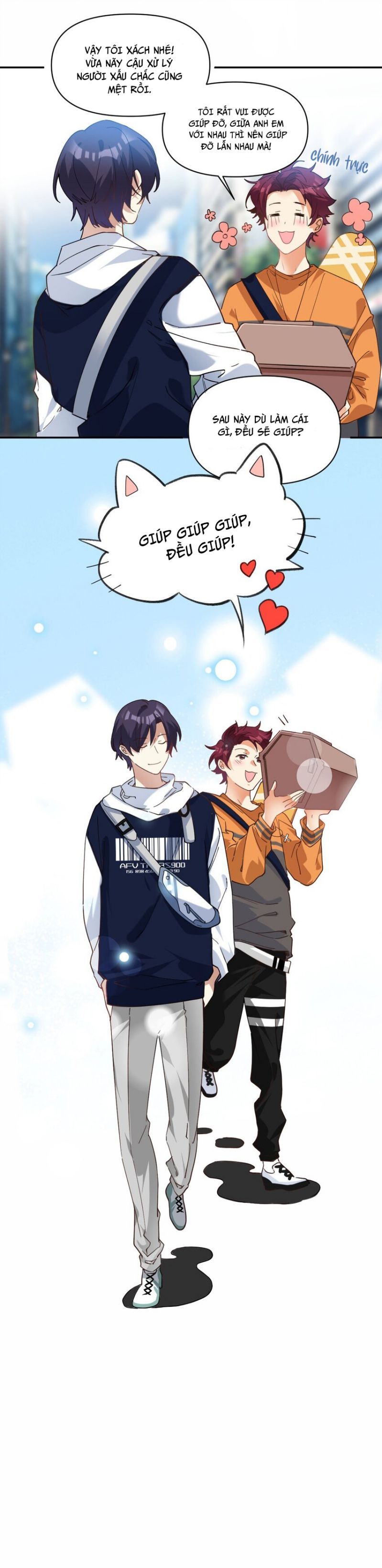 Tình Yêu Trên Mạng Của Giáo Bá Lật Xe Rồi Chapter 22 - 25