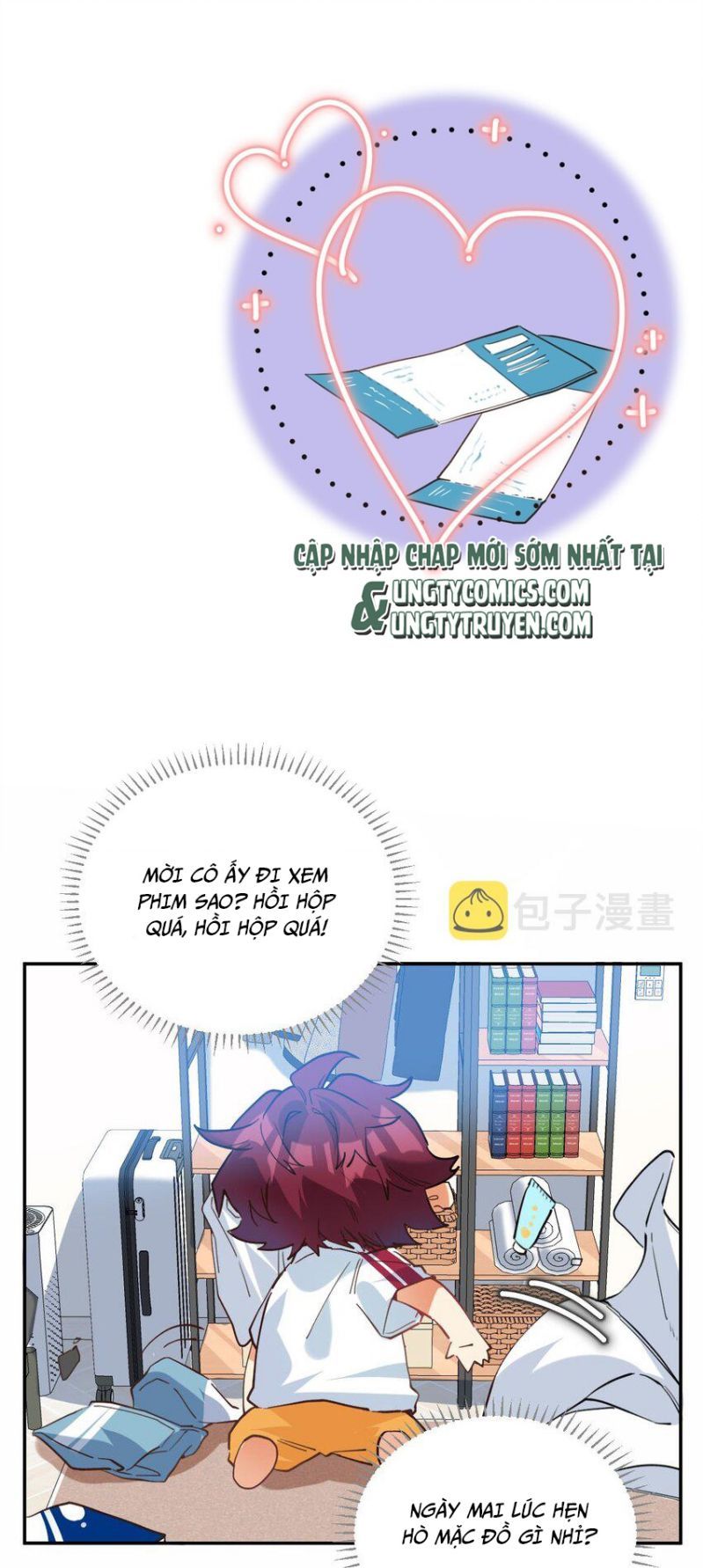 Tình Yêu Trên Mạng Của Giáo Bá Lật Xe Rồi Chapter 22 - 4