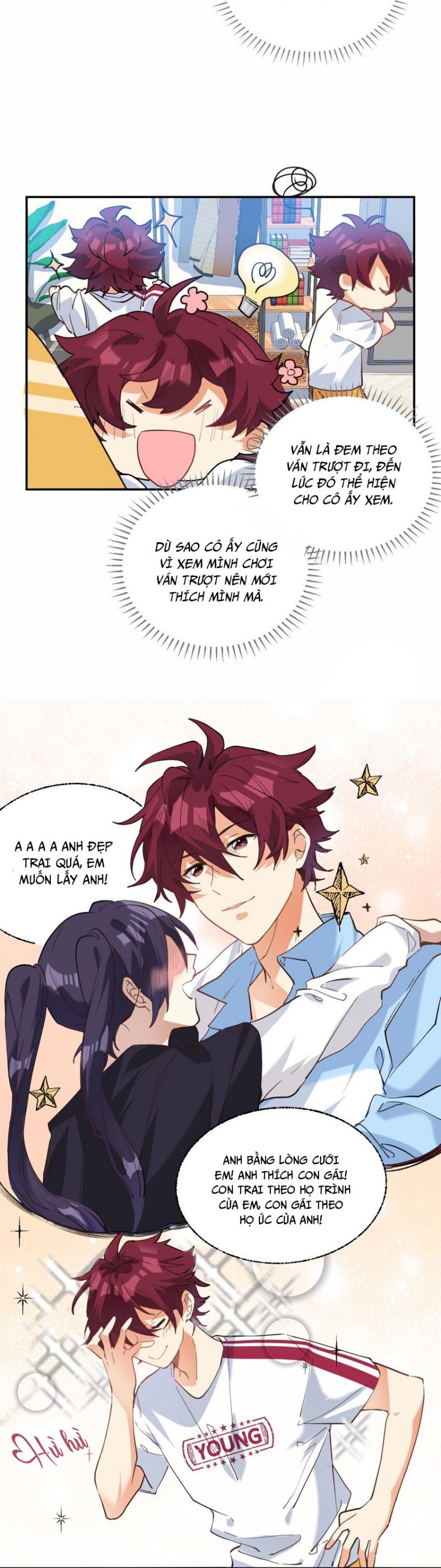 Tình Yêu Trên Mạng Của Giáo Bá Lật Xe Rồi Chapter 22 - 5