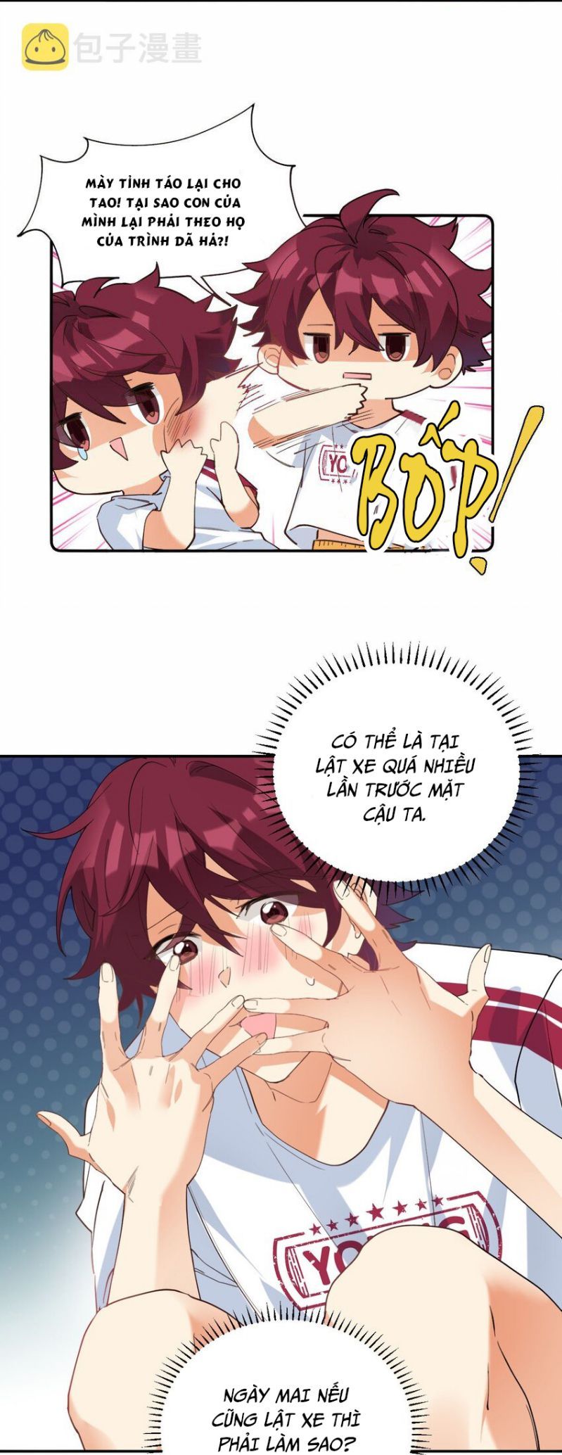 Tình Yêu Trên Mạng Của Giáo Bá Lật Xe Rồi Chapter 22 - 6