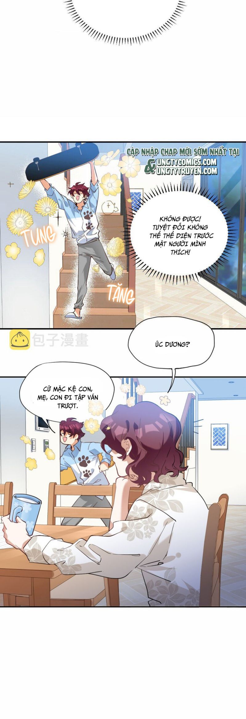 Tình Yêu Trên Mạng Của Giáo Bá Lật Xe Rồi Chapter 22 - 7