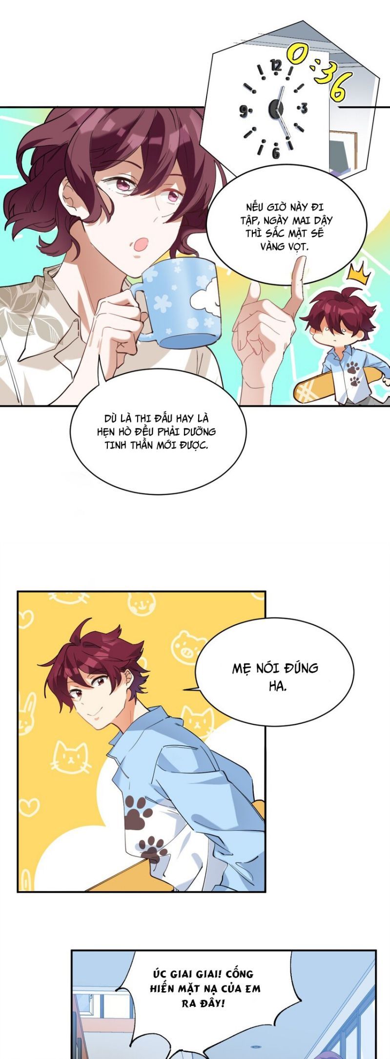 Tình Yêu Trên Mạng Của Giáo Bá Lật Xe Rồi Chapter 22 - 8