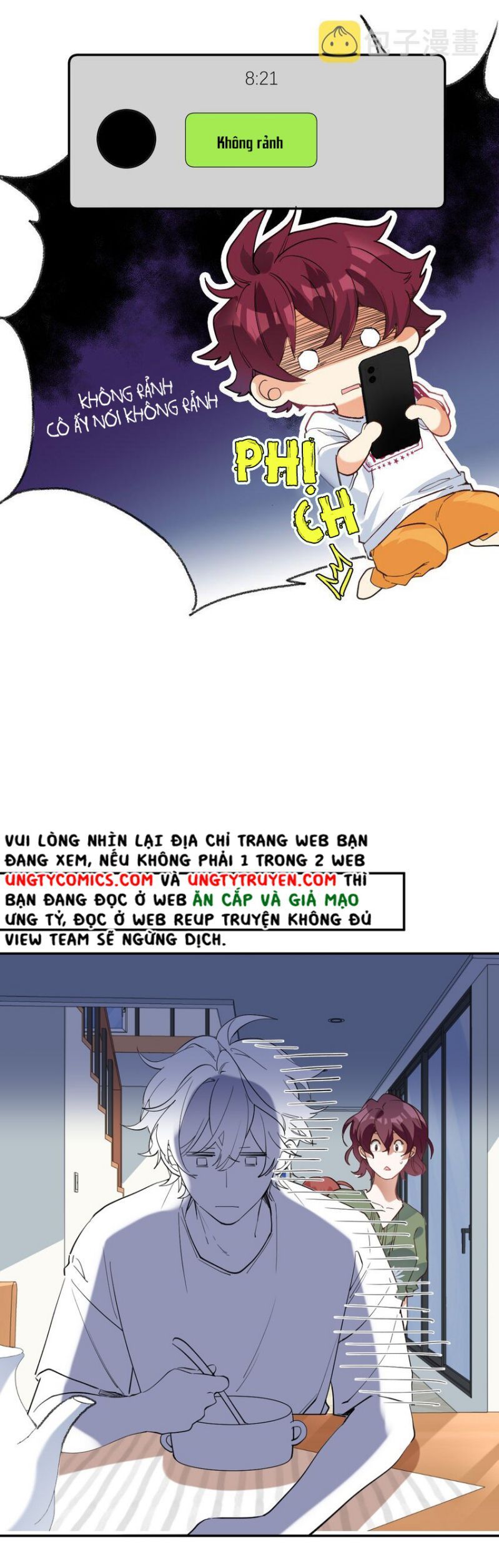 Tình Yêu Trên Mạng Của Giáo Bá Lật Xe Rồi Chapter 22 - 10