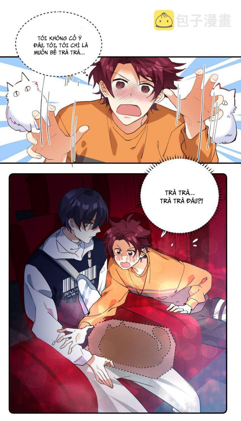 Tình Yêu Trên Mạng Của Giáo Bá Lật Xe Rồi Chapter 24 - 12