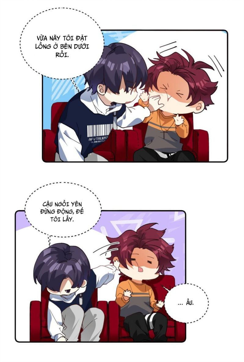 Tình Yêu Trên Mạng Của Giáo Bá Lật Xe Rồi Chapter 24 - 13