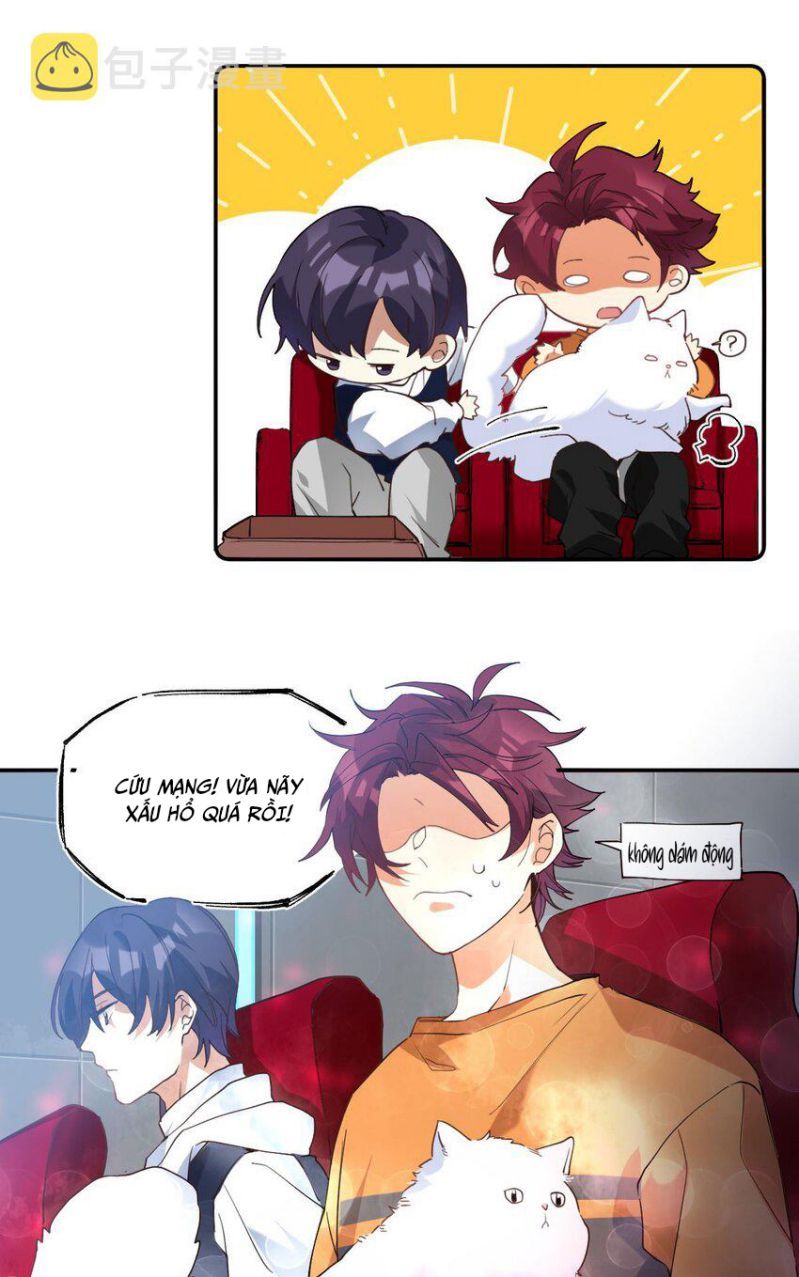 Tình Yêu Trên Mạng Của Giáo Bá Lật Xe Rồi Chapter 24 - 14