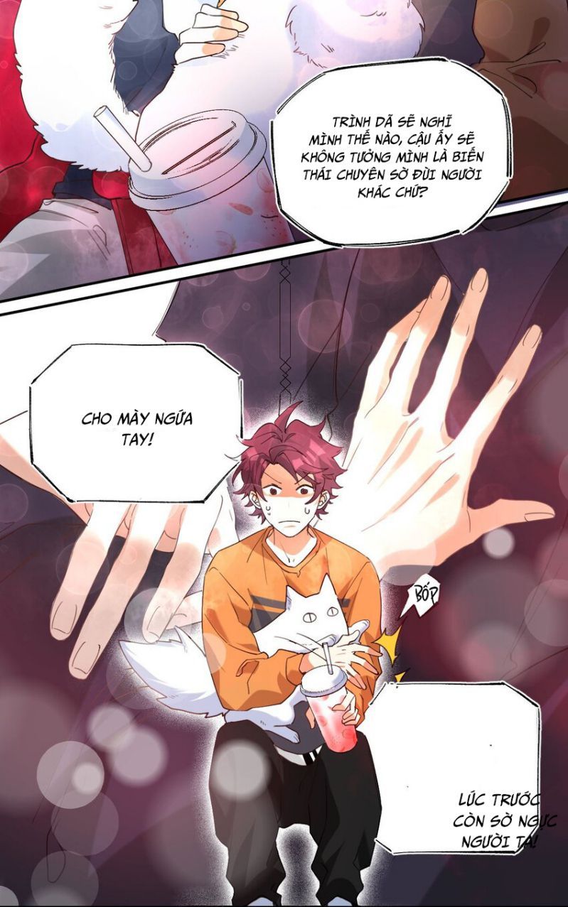 Tình Yêu Trên Mạng Của Giáo Bá Lật Xe Rồi Chapter 24 - 15