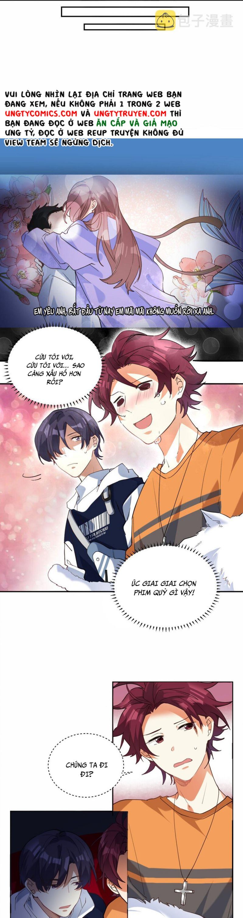 Tình Yêu Trên Mạng Của Giáo Bá Lật Xe Rồi Chapter 24 - 16