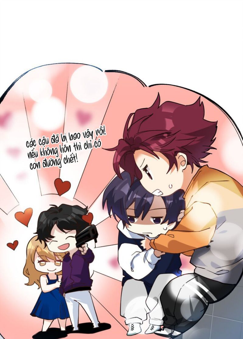 Tình Yêu Trên Mạng Của Giáo Bá Lật Xe Rồi Chapter 24 - 20