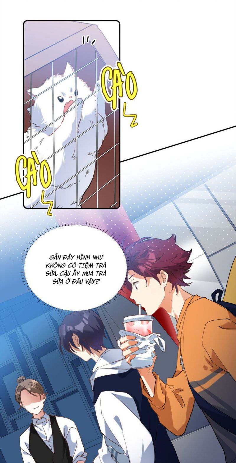 Tình Yêu Trên Mạng Của Giáo Bá Lật Xe Rồi Chapter 24 - 3