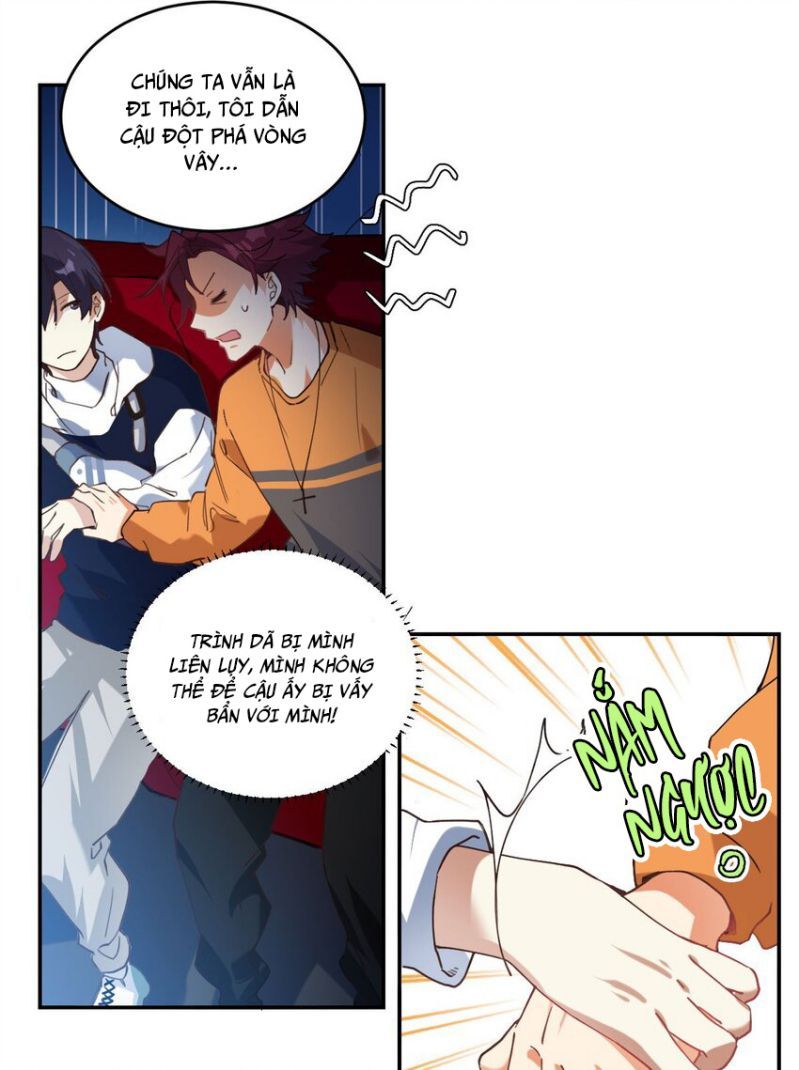 Tình Yêu Trên Mạng Của Giáo Bá Lật Xe Rồi Chapter 24 - 22