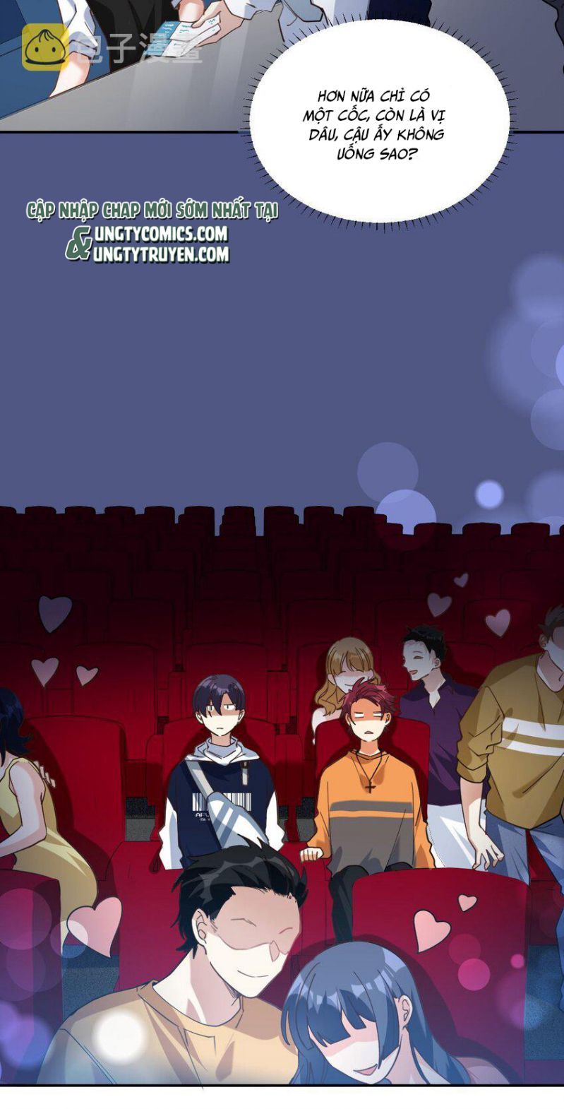 Tình Yêu Trên Mạng Của Giáo Bá Lật Xe Rồi Chapter 24 - 4