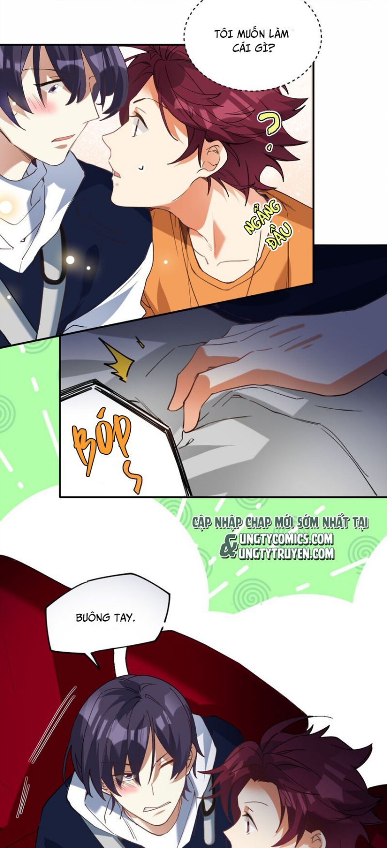 Tình Yêu Trên Mạng Của Giáo Bá Lật Xe Rồi Chapter 24 - 10