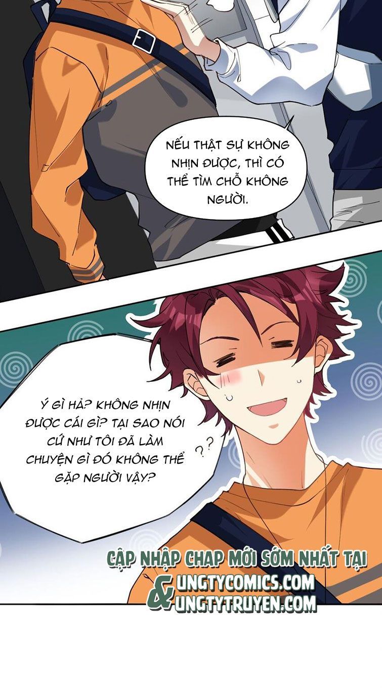 Tình Yêu Trên Mạng Của Giáo Bá Lật Xe Rồi Chapter 25 - 13