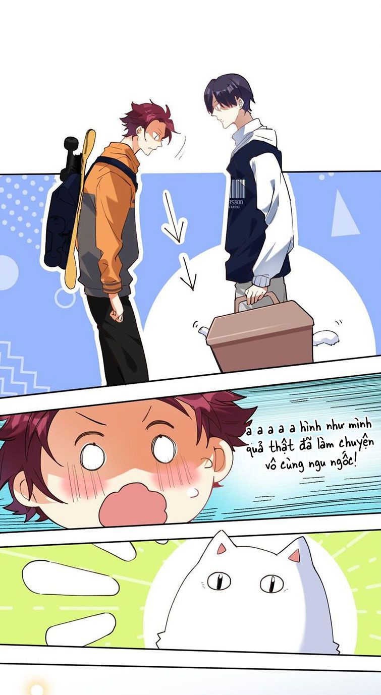 Tình Yêu Trên Mạng Của Giáo Bá Lật Xe Rồi Chapter 25 - 14