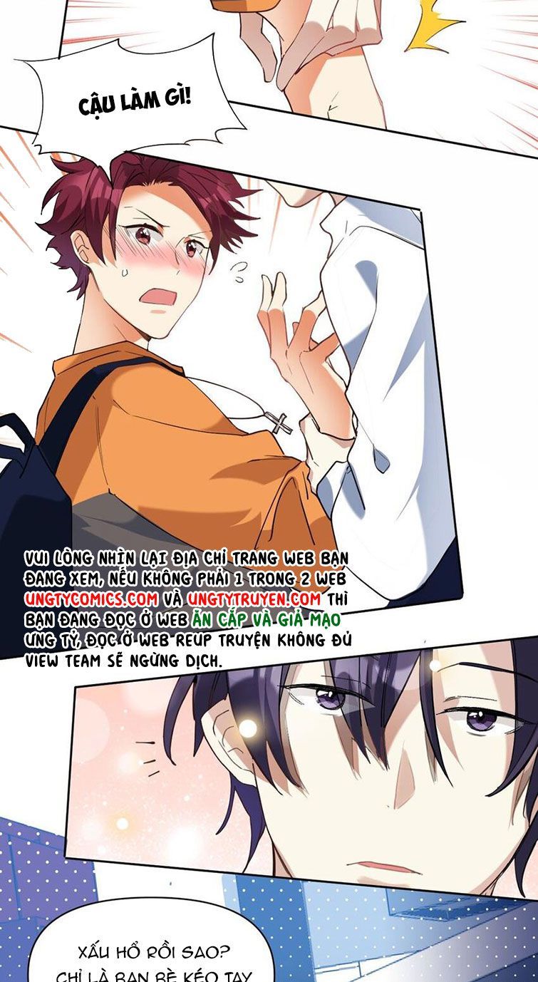 Tình Yêu Trên Mạng Của Giáo Bá Lật Xe Rồi Chapter 25 - 16