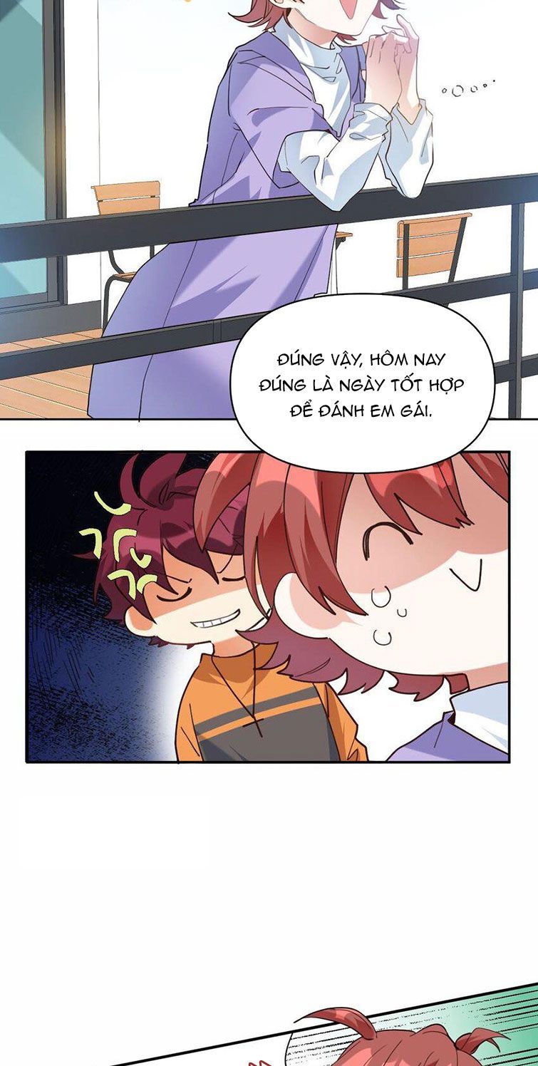 Tình Yêu Trên Mạng Của Giáo Bá Lật Xe Rồi Chapter 25 - 23